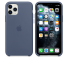 Husa Silicon Apple iPhone 11 Pro, Albastra MWYR2ZM/A