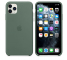 Husa Silicon Apple iPhone 11 Pro Max, Verde, Blister MX012ZM/A 