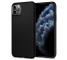 Husa Silicon Spigen Liquid Air pentru Apple iPhone 11 Pro, Neagra 077CS27232