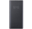 Husa Samsung Galaxy Note 10+ N975 / Note 10+ 5G N976, LED View Cover, Neagra, Bulk EF-NN975PB