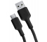 Cablu Date si Incarcare USB la USB Type-C Benks D35, 5A, 1.2 m, Negru