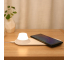 Incarcator Retea Wireless Xiaomi Yeelight, Cu lampa de veghe detasabila, Quick Charge, 15W, Alb, Blister