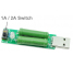 Switch USB la sarcina 1A / 2A OEM