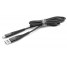 Cablu Date si Incarcare USB la USB Type-C X-One A2C1901, 5A, 1m, Negru, Blister 