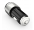 Incarcator Auto cu cablu USB Tip-C Ldnio C403, 4.2A, 2 X USB, Argintiu - Negru, Blister 