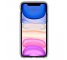 Husa Plastic - TPU Spigen Ultra Hybrid Crystal Clear pentru Apple iPhone 11, Transparenta 076CS27185
