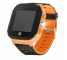 Ceas Smartwatch Forever Kids KW-200 Find Me, Localizare GPS / LBS, Portocaliu
