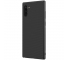 Husa TPU Nillkin Synthetic Fiber pentru Samsung Galaxy Note 10 N970 / Samsung Galaxy Note 10 5G N971, Neagra