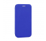 Husa Piele OEM Elegance pentru Samsung Galaxy A40 A405, Albastra, Bulk 