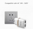Incarcator Retea USB Awei C-930, 2.1A, 2 X USB, Alb Argintiu, Blister 