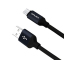 Cablu Date si Incarcare USB la MicroUSB Awei CL-81, 1 m, Negru, Bulk 