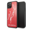 Husa TPU Karl Lagerfeld pentru Apple iPhone 11 Pro, Signature Glitter, Rosie KLHCN58DLKSRE