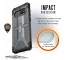 Husa Plastic Urban Armor Gear UAG Plasma pentru Samsung Galaxy S10+ G975, Gri (ASH), Blister 
