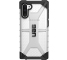 Husa Plastic Urban Armor Gear UAG Plasma pentru Samsung Galaxy Note 10 N970 / Samsung Galaxy Note 10 5G N971, Argintie (ICE)