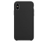 Husa TPU OEM Pure Silicone pentru Samsung Galaxy Note 10 N970, Neagra, Blister 