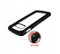 Husa TPU OEM Pancer Antisoc pentru Samsung Galaxy Note 10 N970 / Samsung Galaxy Note 10 5G N971, Neagra - Transparenta