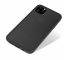 Husa TPU Nevox pentru Apple iPhone 11 Pro Max, StyleShell Invisio, Neagra - Transparenta