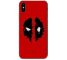 Husa TPU Marvel Deadpool 012 pentru Apple iPhone 11 Pro Max, Rosie, Blister 