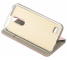 Husa Piele OEM Smart Magnetic pentru LG K50 / LG Q60, Roz Aurie