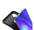 Husa TPU OEM Carbon Fiber Antisoc pentru Xiaomi Redmi Note 8, Neagra, Bulk 