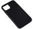 Husa TPU OEM Solid Color pentru Apple iPhone 11 Pro Max, Neagra