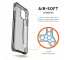 Husa Plastic Urban Armor Gear UAG Plyo pentru Apple iPhone 11 Pro Max, Argintie (ICE), Blister 