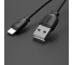 Cablu Date si Incarcare USB la Lightning Remax Suji RC-134i, 2.1A, 1 m, Negru, Blister 