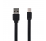 Cablu Date si Incarcare USB la MicroUSB Remax RC-129m Fast Pro, 2.4A, 1 m, Negru, Blister