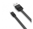 Cablu Date si Incarcare USB la Lightning Proda Fenche PD-B17i, 3A, 1 m, Negru, Blister 