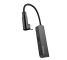 Adaptor Audio USB Type-C La 3.5 Mm cu port incarcare USB Type-C Baseus L53, Negru, Blister CATL53-01