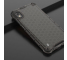 Husa Plastic - TPU OEM Shockproof Honeycomb pentru Samsung Galaxy A10 A105, Neagra, Bulk 