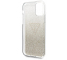 Husa Plastic - TPU Guess Solid Glitter pentru Apple iPhone 11, Aurie, Blister GUHCN61SGTLGO 