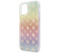Husa Plastic - TPU Guess Iridescent 4G Peony pentru Apple iPhone 11 Pro, Multicolor, Blister GUHCN58PEOML 