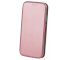 Husa Piele OEM Elegance Universala pentru Telefon 148 x 75 mm, Roz Aurie