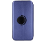 Husa Piele OEM Elegance Universala pentru Telefon 5,1 - 5,5 inci, 153 x 77 mm, Bleumarin, Bulk 