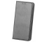 Husa Piele OEM Smart Magnetic pentru LG K50 / LG Q60, Neagra
