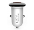 Incarcator Auto USB DEVIA Mushroom, QC 3.0, 18W, 1 X USB, Alb, Blister