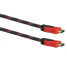 Cablu Audio si Video HDMI la HDMI Lexton HD70, v1.4, 1.5 m, Rosu