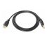Cablu Audio si Video HDMI la HDMI OEM, 1.5 m, Negru