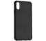 Husa TPU Roar Armor Carbon pentru Apple iPhone XR, Neagra, Blister 