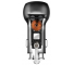 Incarcator Auto cu cablu USB Tip-C Ldnio C503Q, Quick Charge 3.0, 2 X USB, Negru, Blister 