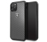 Husa pentru Apple iPhone 11 Pro, Ferrari, Carbon Heritage, Neagra FEHCAHCN58BK