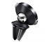 Suport Auto Universal Baseus Small Ears Magnetic Vent Mount, Leather Type, Negru SUER-E01 