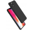 Husa TPU OEM Shockproof Frosted pentru Apple iPhone 11 Pro, Neagra