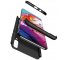 Husa Plastic GKK Full Cover pentru Samsung Galaxy A70 A705, Neagra, Bulk 