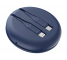 Cablu Date si Incarcare USB-C - Lightning UNIQ Halo, 18W, 1.2m, Albastru