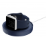 Suport cu organizator pentru dock incarcare Apple Watch UNIQ Dome, Albastru
