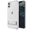 Husa TPU UNIQ Cabrio pentru Apple iPhone 11, Cu suport reglabil, Transparenta