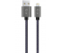 Cablu Date si Incarcare USB-A - Lightning Goui, 18W, 1m, Negru G-8PINFASHIONBK