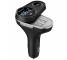 Modulator FM Bluetooth Tellur FMT-B5, MP3 Player, Buton de apel, Negru